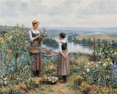 Picking Flowers