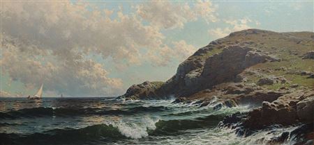 Monhegan Cliff, Maine