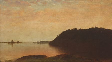 Evening on Contentment Island