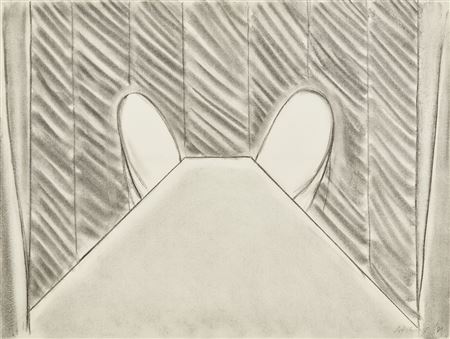 Untitled (Two Chairs and Table)