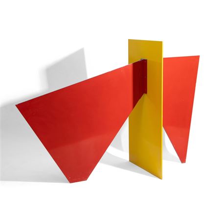 Picacho (Red and Yellow with Blue Edge)