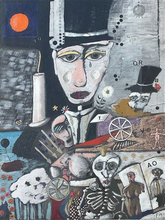 Sample artwork by Jan van den Driessche (1954 - 1991), known for painting - View similar artists and auction records