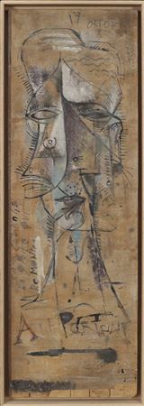 Self-portrait 1986 by Jean Faucheur - Auction record, sale price, and art valuation. Compare with similar artists and explore comparable artworks.