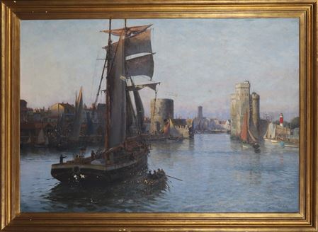 La Rochelle (La Tour de la Lanterne et la Tour de la Chaîne)