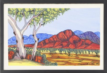 Les monts MacDonnell de l'Ouest / Western MacDonnell Ranges 2009