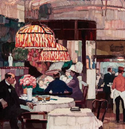 "Fünfuhrthee" (The Five o'Clock Tea)