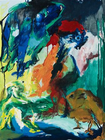 Le Ruisseau by Jacqueline De Jong - Auction record, sale price, and art valuation. Compare with similar artists and explore comparable artworks.
