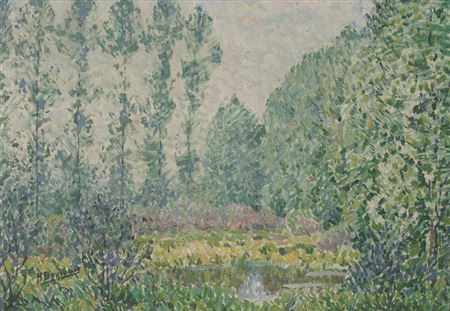 Fleurs sur l'étang by Henri Deglume - Auction record, sale price, and art valuation. Compare with similar artists and explore comparable artworks.