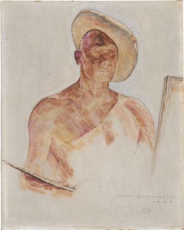 Sample artwork by Olaf Gulbransson (1873 - 1958), known for illustration, caricature, and draughtsmanship - View similar artists and auction records
