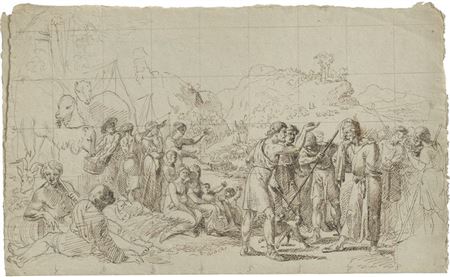 The quarrel between Jacob and Laban