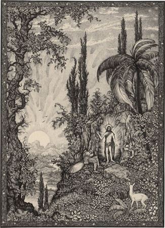Artwork by Hermann Wohler