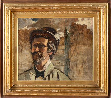 “Autoritratto”, 1878 by Mario De Maria Detto Marius Pictor - Auction record, sale price, and art valuation. Compare with similar artists and explore comparable artworks.