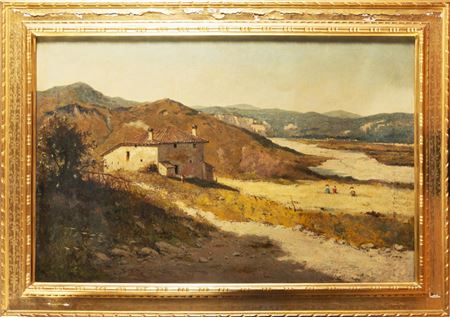''Vallata di Reno," 1896