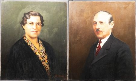 Pair of Portraits
