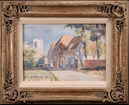 Veere Holland Dutch Landscape