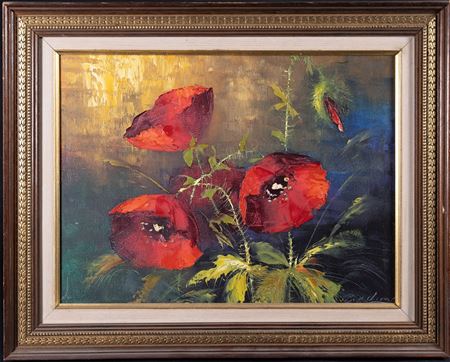 Still Life Poppies