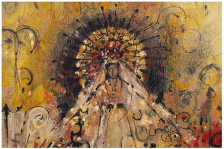 Virgin Mother Mary Madonna