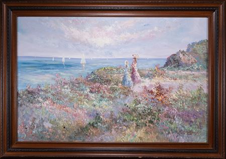Beach Scene