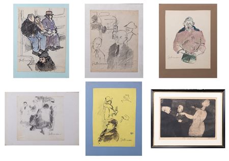 Sketch Drawing Group Lot