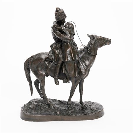 "Farewell Kiss" Imperial Don Cossack