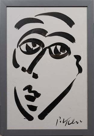 Expressionist Figural Abstract