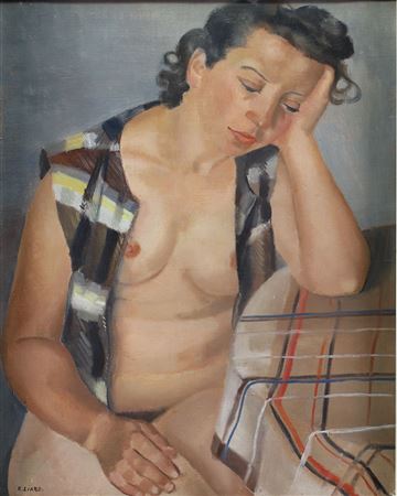 "Portrait de femme"