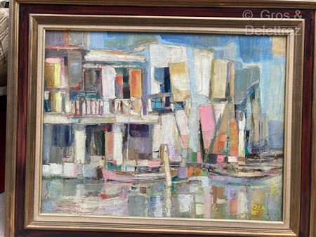 Boats in the harbor