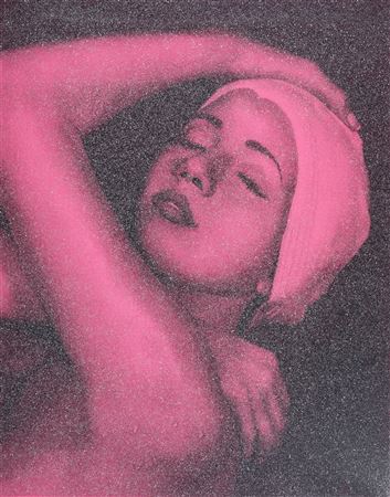 Shower Portrait (Pink), 2013