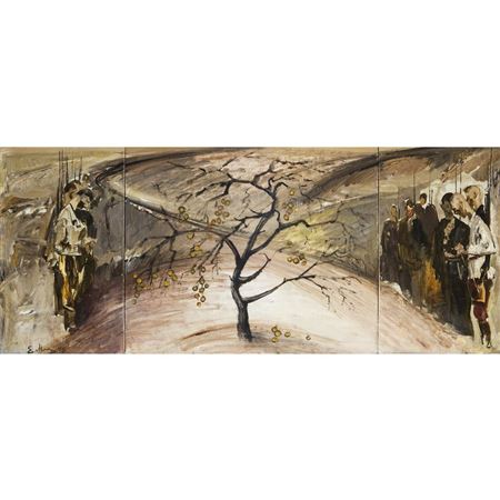 Study for The Tree of Life, Sketch 2, 1975