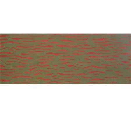 Red and Green Composition, 2002