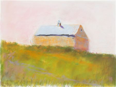 Barn on a Rise