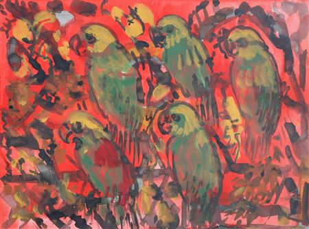 Parakeets, 1996