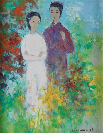 Dans de Jardin, In the Garden