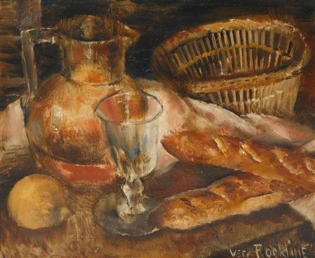Still-Life with Baguette