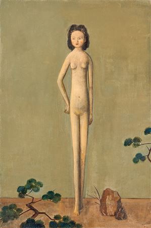 Pine Branches(Painted in 2017)