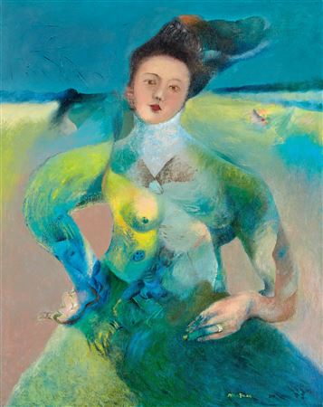 Blues(Painted in 2004)