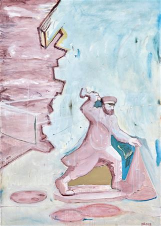 Striker of Light(Painted in 2018)