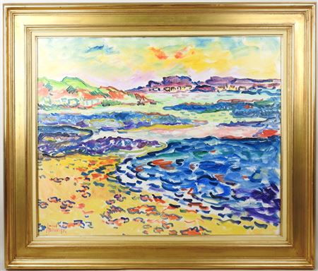 The Strike by Armand Bouvier - Auction record, sale price, and art valuation. Compare with similar artists and explore comparable artworks.