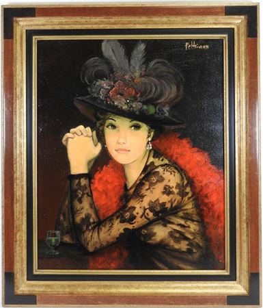 Sample artwork by Bernard Peltriaux (1921 - 1999), known for painting - View similar artists and auction records