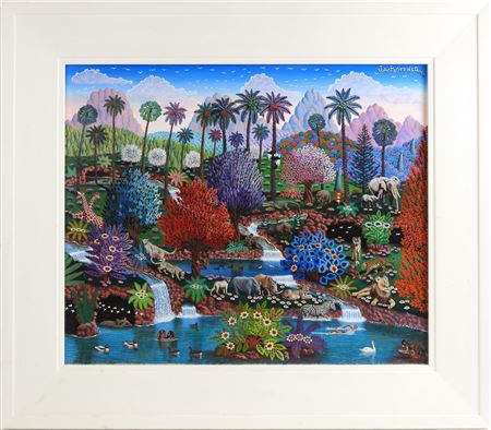 Sample artwork by Juan Borras (1926 - 1983), known for painting - View similar artists and auction records