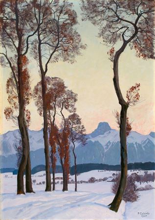 Stockhornkette im Winter