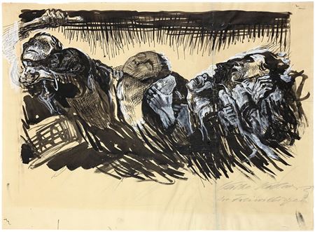 Die Freiwilligen by Käthe Schmidt Kollwitz - Auction record, sale price, and art valuation. Compare with similar artists and explore comparable artworks.