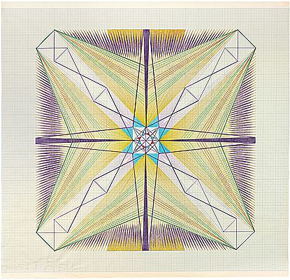 Work NR.47-The cross in bound form