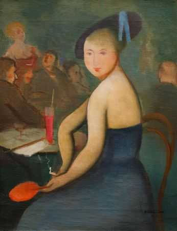 Sample artwork by Rudolf Kremlicka (1886 - 1932), known for painting and sculpture - View similar artists and auction records