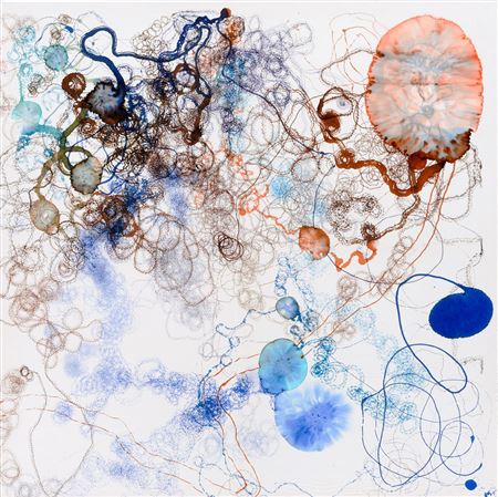 Sample artwork by Petr Nikl (Born 1960), known for painting - View similar artists and auction records