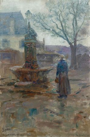 Concarneau in Winter by Otakar Lebeda - Auction record, sale price, and art valuation. Compare with similar artists and explore comparable artworks.