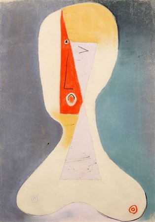 Head by Aloise Wachsmann - Auction record, sale price, and art valuation. Compare with similar artists and explore comparable artworks.