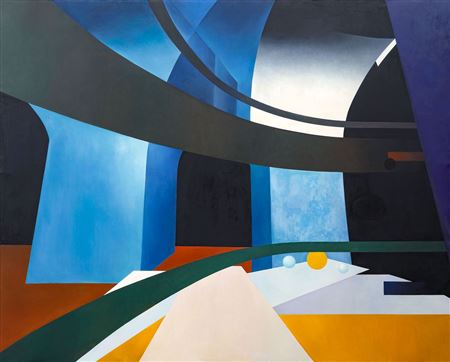 Variation No. 1 by Theodor Pistek - Auction record, sale price, and art valuation. Compare with similar artists and explore comparable artworks.