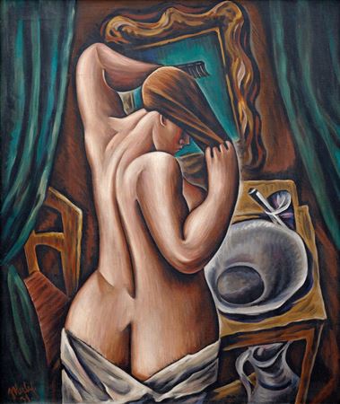 Sample artwork by Jaroslav Herbst (1887 - 1971), known for landscape and still life painting - View similar artists and auction records