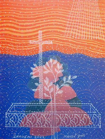 Sample artwork by Jiri Kaloc (Born 1943), known for paintings - View similar artists and auction records